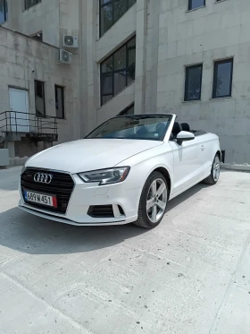 Обява за продажба на Audi A3 2.0 TFSI Quattro ~33 000 лв. - изображение 1