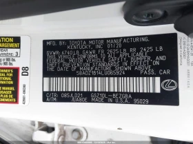 Lexus ES 350 - 21500 € / 42050.35 лв. - 71316139 9