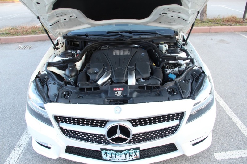 Mercedes-Benz CLS 550 AMG 4Matic, снимка 11 - Автомобили и джипове - 45950554