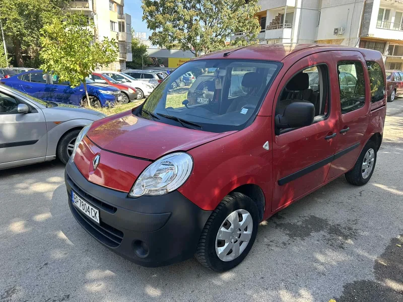 Renault Kangoo, снимка 2 - Автомобили и джипове - 47363961