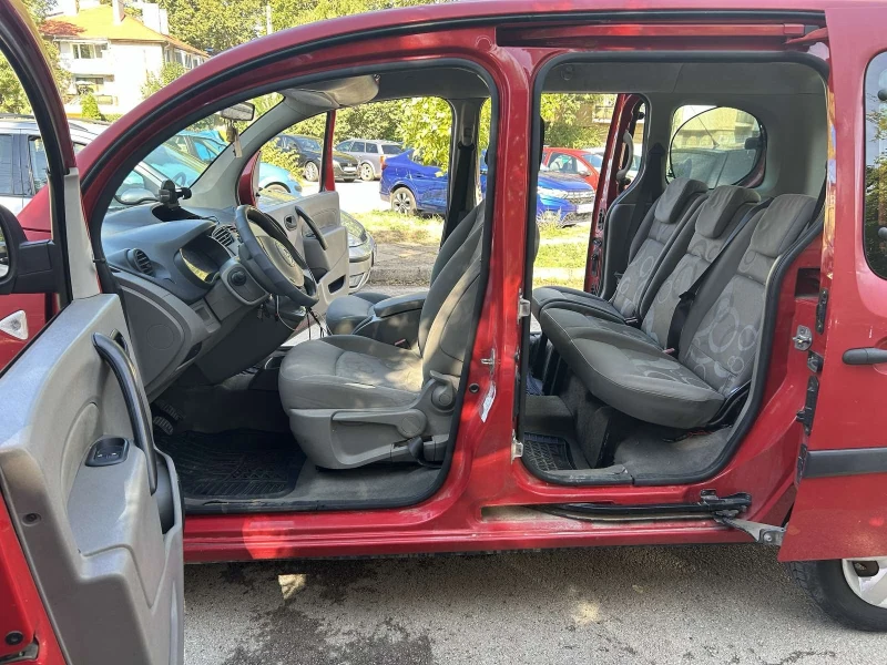 Renault Kangoo, снимка 6 - Автомобили и джипове - 47363961