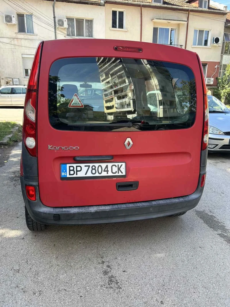 Renault Kangoo, снимка 4 - Автомобили и джипове - 47363961