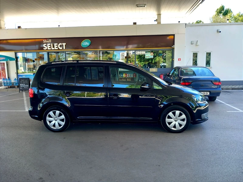 VW Touran 7 МЕСТА.ЕВРО5.ПЕРФЕКТЕН!!!, снимка 8 - Автомобили и джипове - 47383246