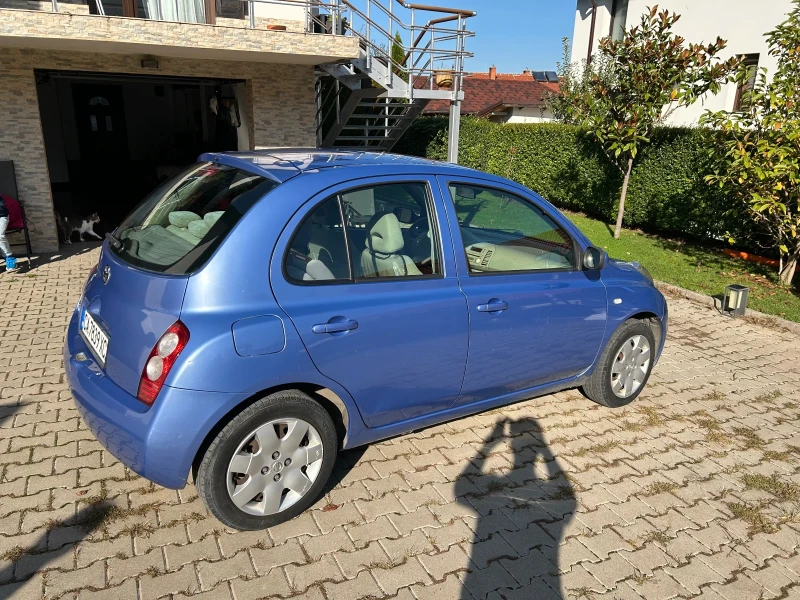 Nissan Micra K12, снимка 5 - Автомобили и джипове - 47568680