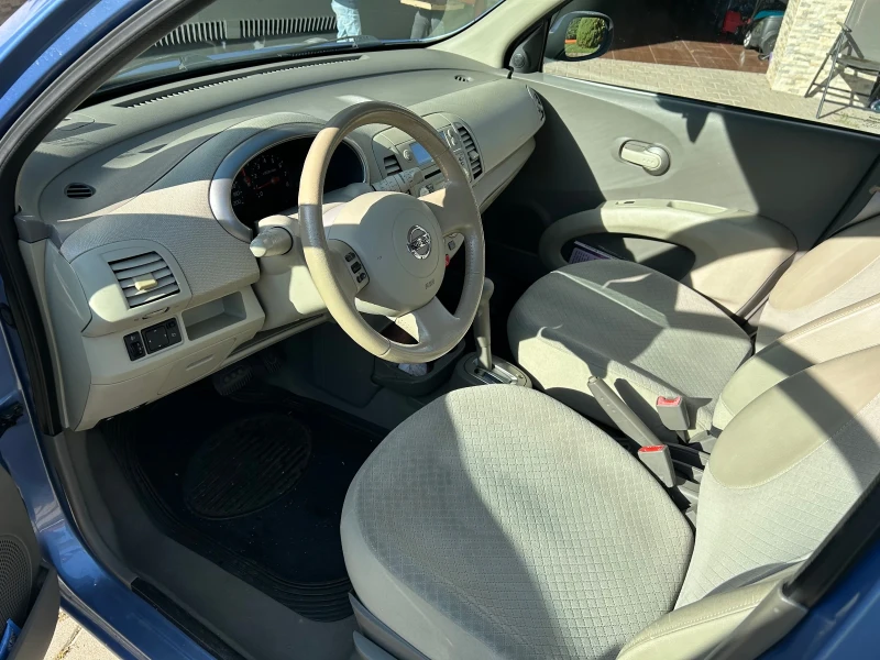 Nissan Micra K12, снимка 8 - Автомобили и джипове - 47568680