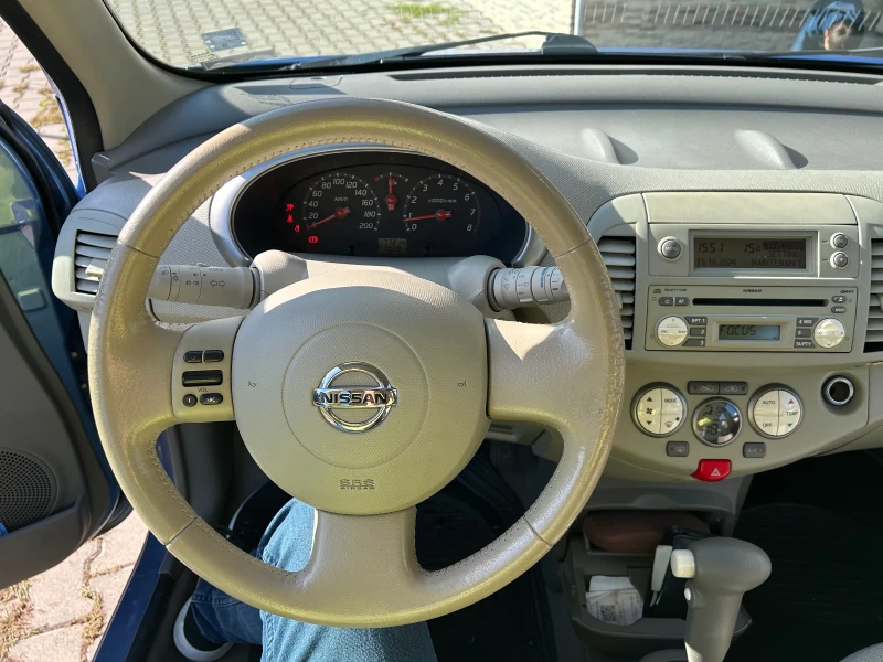 Nissan Micra K12, снимка 9 - Автомобили и джипове - 47568680