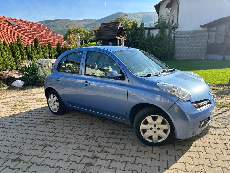 Nissan Micra K12, снимка 3 - Автомобили и джипове - 47568680