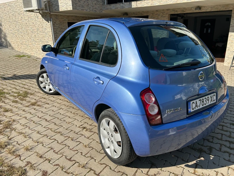 Nissan Micra K12, снимка 6 - Автомобили и джипове - 47568680