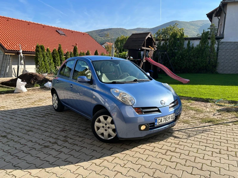 Nissan Micra K12, снимка 2 - Автомобили и джипове - 47568680