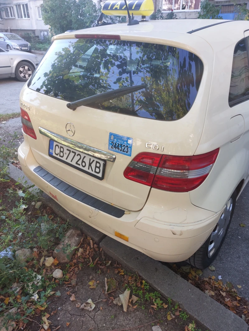 Mercedes-Benz B 200, снимка 3 - Автомобили и джипове - 47660689