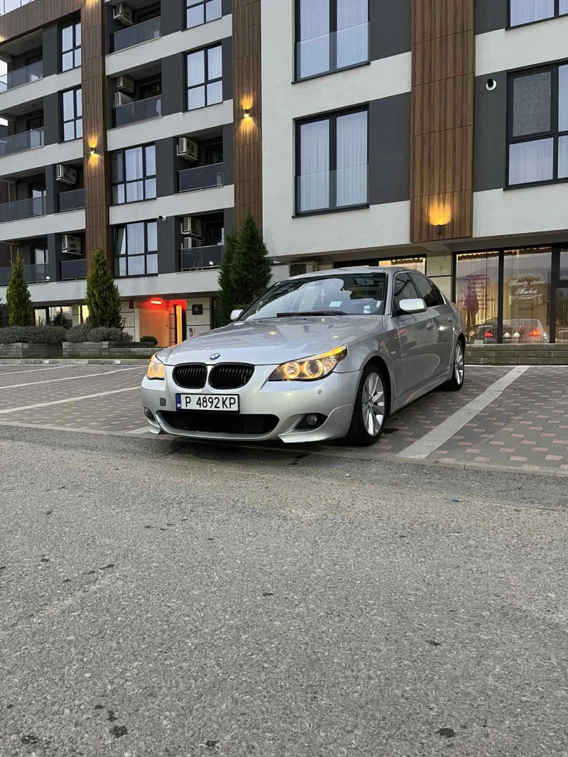 BMW 520, снимка 3 - Автомобили и джипове - 47765540