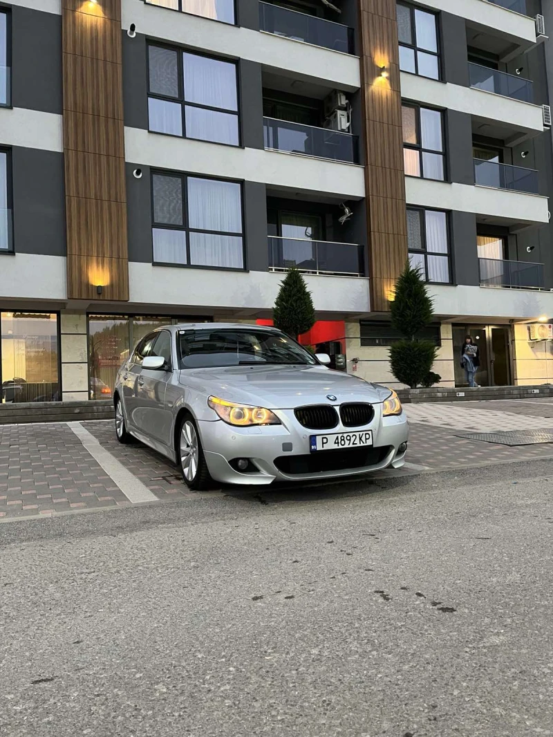 BMW 520, снимка 1 - Автомобили и джипове - 47765540