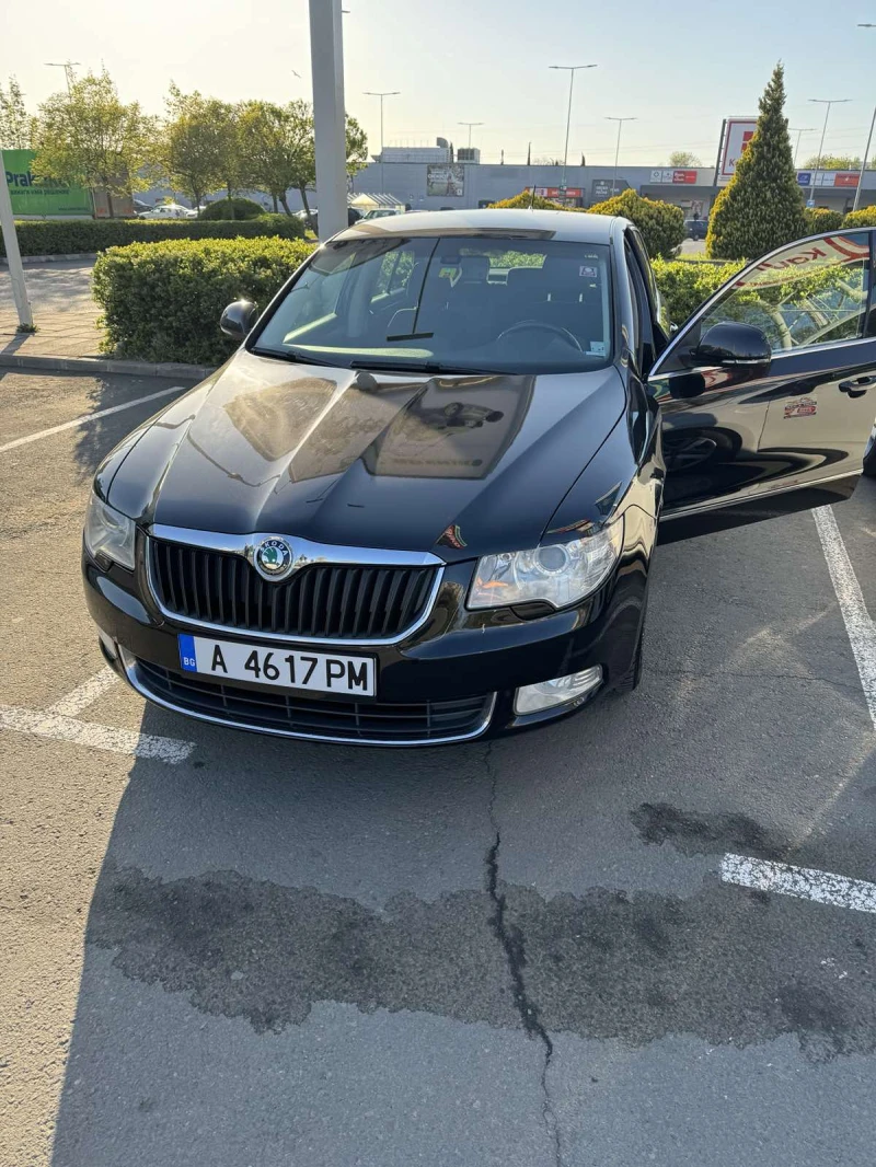 Skoda Superb, снимка 1 - Автомобили и джипове - 47890330