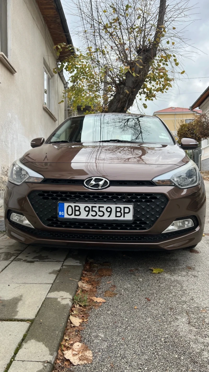 Hyundai I20, снимка 1 - Автомобили и джипове - 48014727