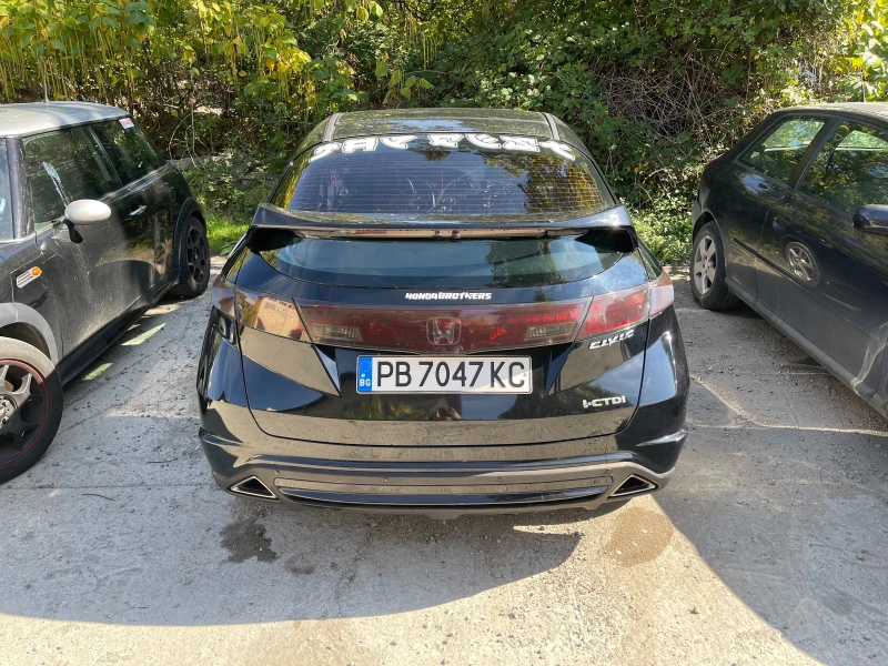 Honda Civic 2.2 EX, снимка 8 - Автомобили и джипове - 48194773