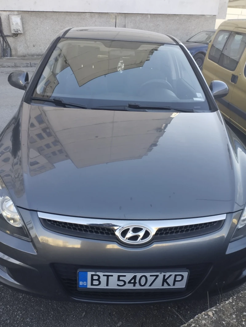 Hyundai I30 1.4 Lpg, снимка 1 - Автомобили и джипове - 48392874