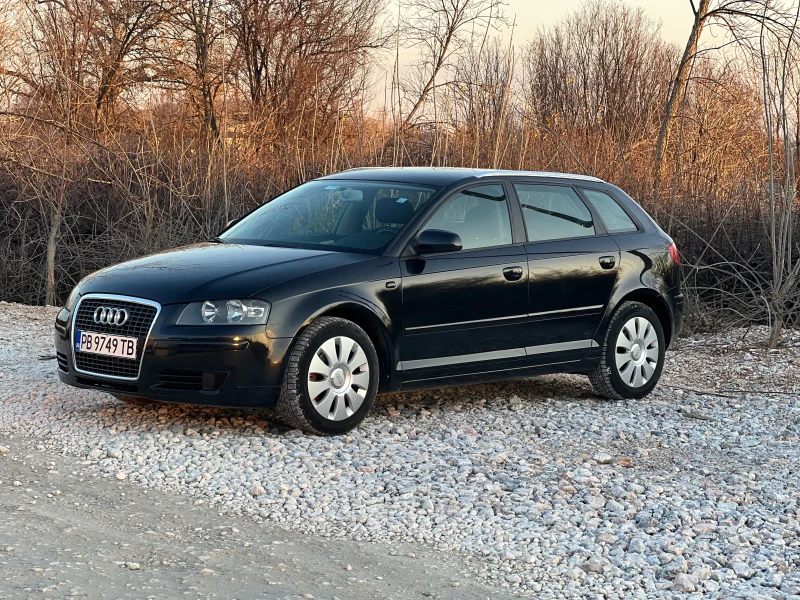 Audi A3 1.9, снимка 1 - Автомобили и джипове - 48522798