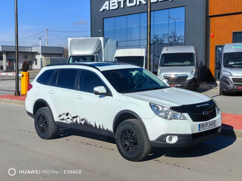 Subaru Outback LPG, снимка 3 - Автомобили и джипове - 48837632