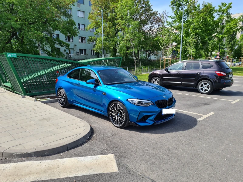 BMW M2 Competition, снимка 4 - Автомобили и джипове - 48874988