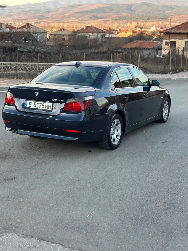 BMW 530, снимка 5 - Автомобили и джипове - 48990503