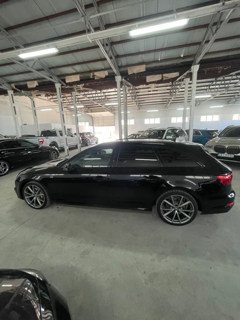 Audi A4 2.0TDI/3xSline/matr/Quattro/дистр/панор/360/Full!!, снимка 8 - Автомобили и джипове - 49068674