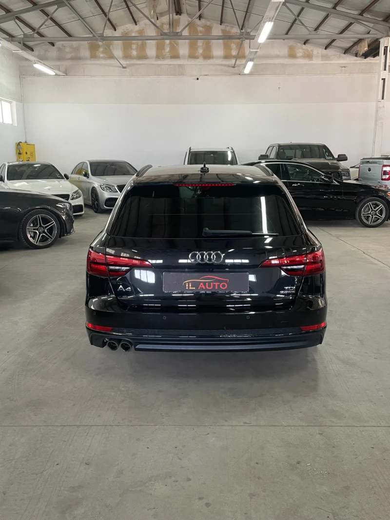 Audi A4 2.0TDI/3xSline/matr/Quattro/дистр/панор/360/Full!!, снимка 4 - Автомобили и джипове - 49068674