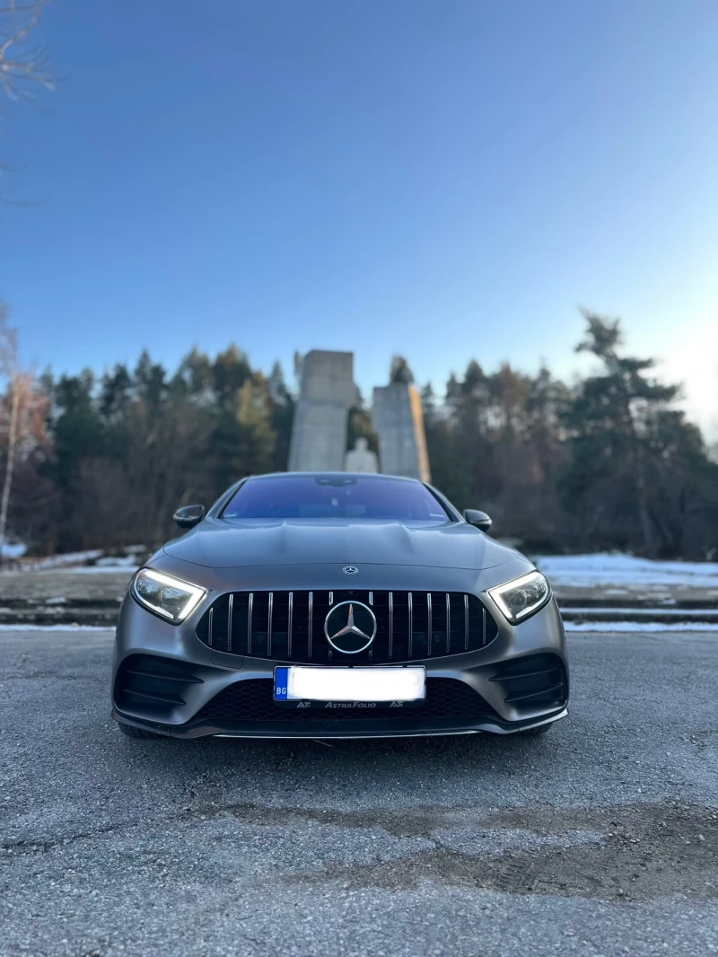 Mercedes-Benz CLS 400, снимка 1 - Автомобили и джипове - 49442966