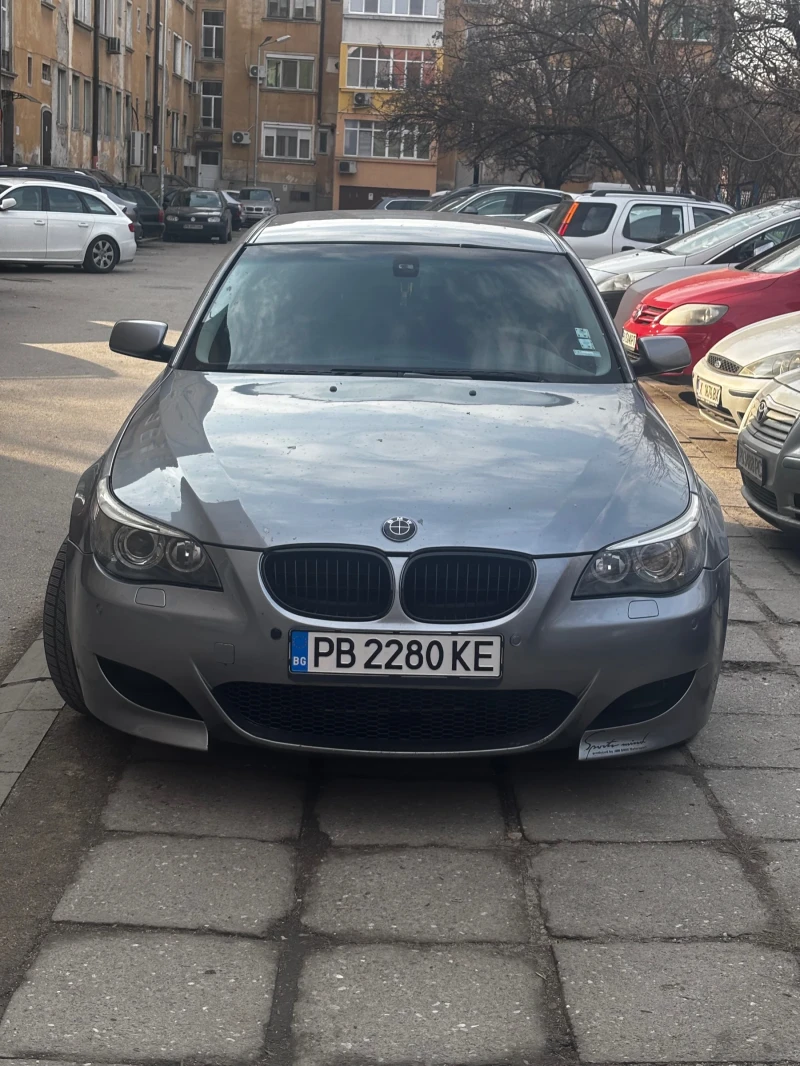 BMW 520, снимка 1 - Автомобили и джипове - 49280743