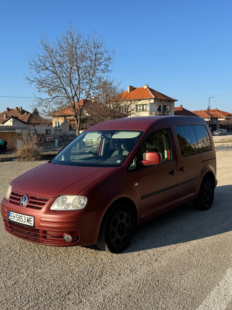 VW Caddy 1.9 TDI 105 к.с., снимка 6 - Автомобили и джипове - 49381564