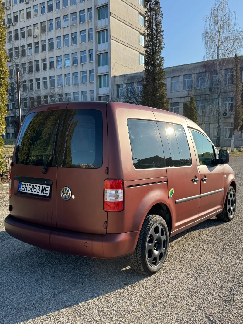 VW Caddy 1.9 TDI 105 к.с., снимка 3 - Автомобили и джипове - 49381564