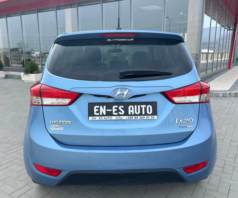 Hyundai Ix20 1.4 CRDI, снимка 5 - Автомобили и джипове - 49508238