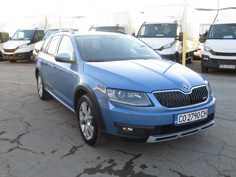 Skoda Octavia SCOUT 4x4, снимка 6 - Автомобили и джипове - 49584931