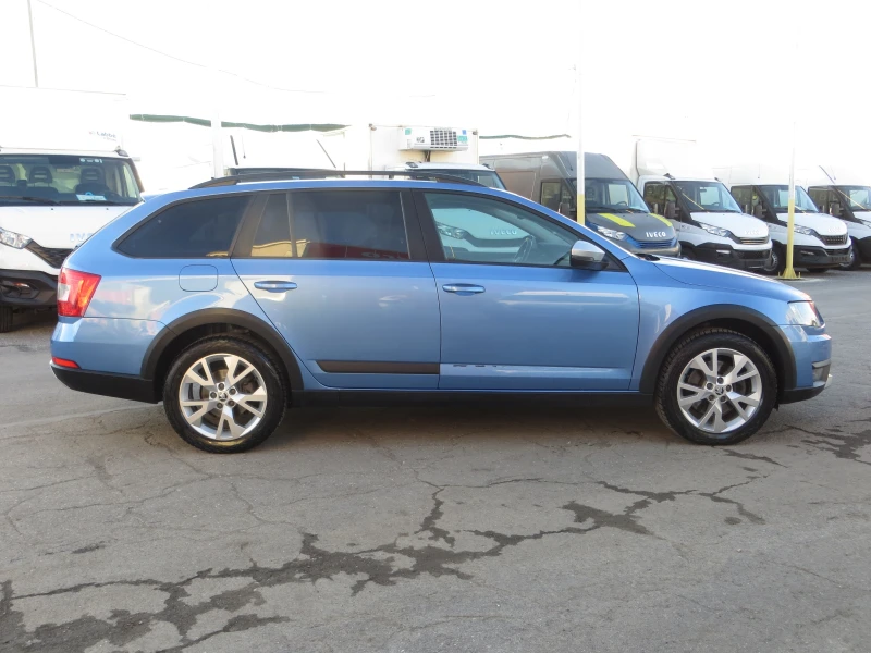Skoda Octavia SCOUT 4x4, снимка 5 - Автомобили и джипове - 49584931
