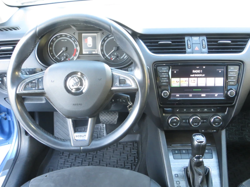 Skoda Octavia SCOUT 4x4, снимка 8 - Автомобили и джипове - 49584931