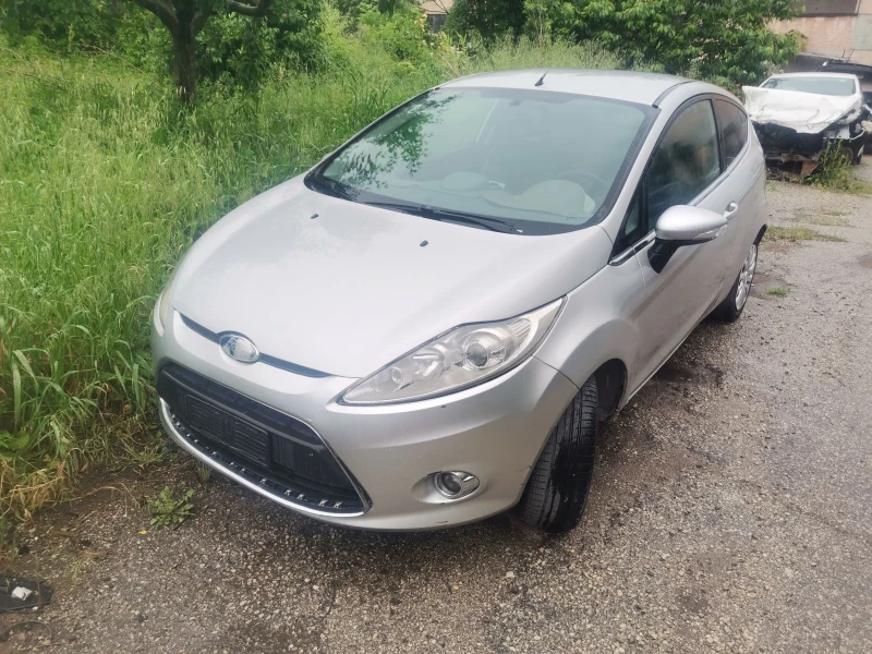 Ford Fiesta 1.4TDCI F6JD