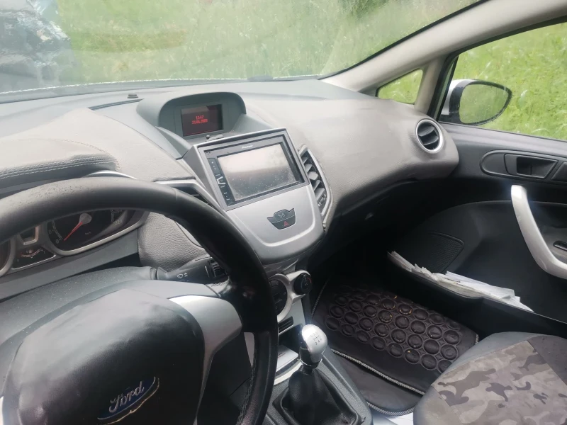Ford Fiesta 1.4TDCI F6JD, снимка 9 - Автомобили и джипове - 50431529