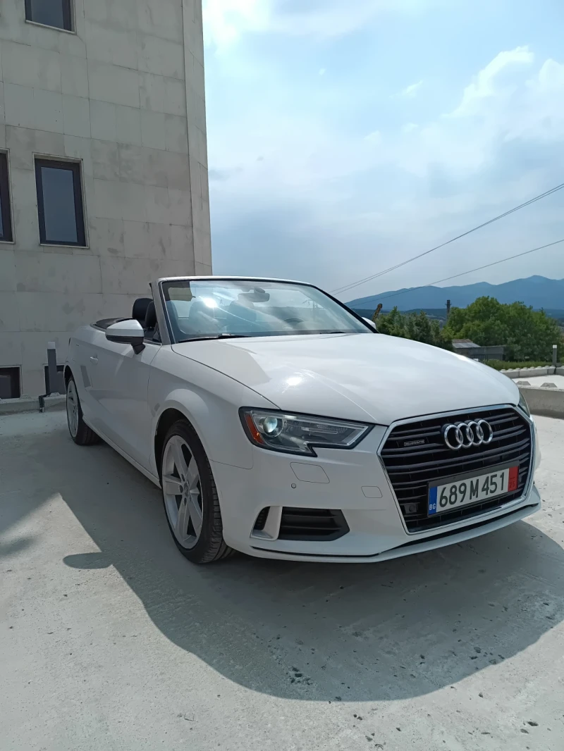 Audi A3 2.0 TFSI Quattro, снимка 8 - Автомобили и джипове - 50942247