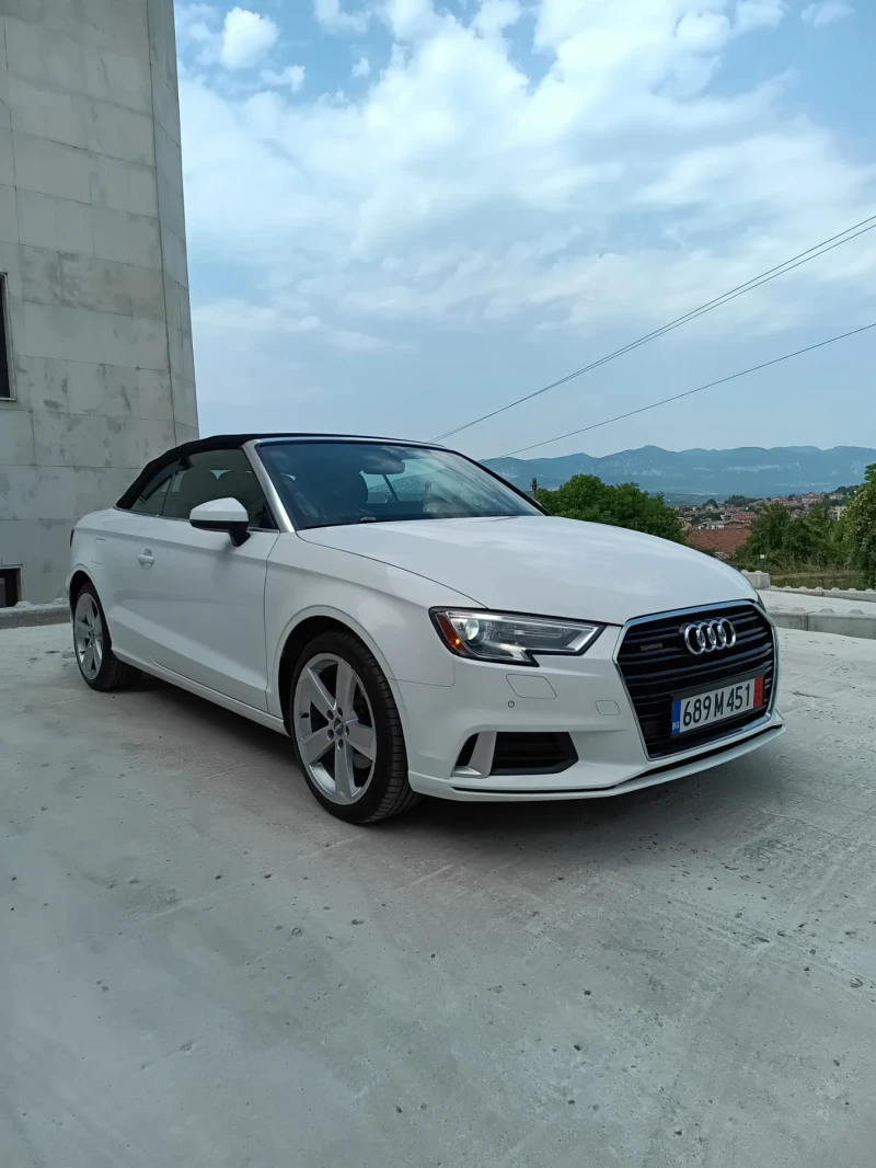 Audi A3 2.0 TFSI Quattro, снимка 5 - Автомобили и джипове - 50942247