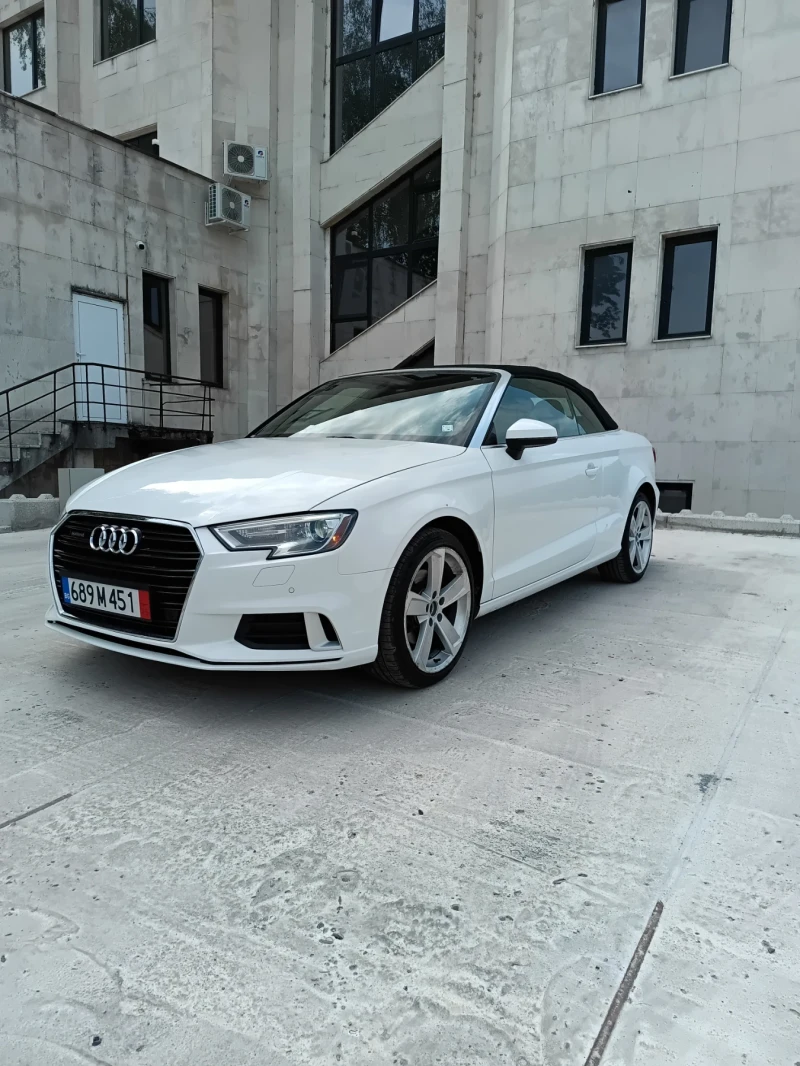 Audi A3 2.0 TFSI Quattro, снимка 4 - Автомобили и джипове - 50942247