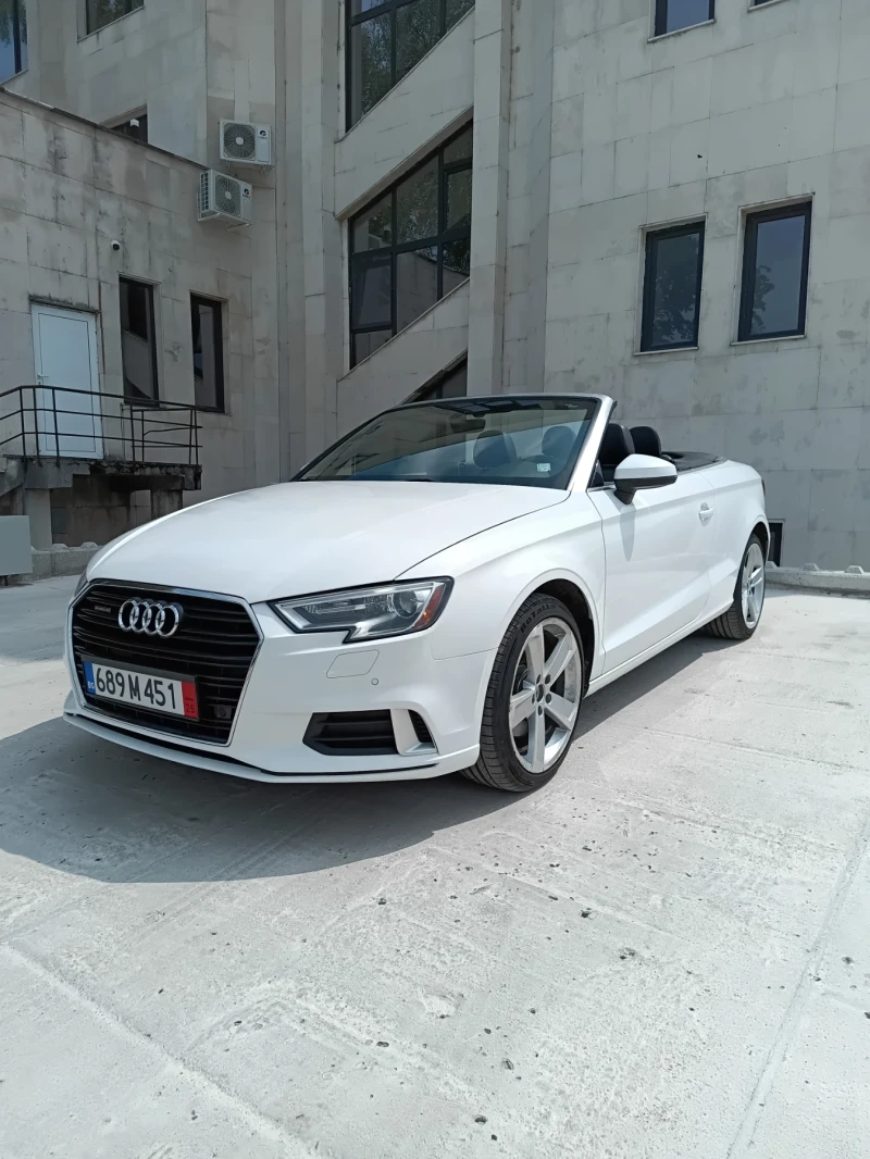 Audi A3 2.0 TFSI Quattro