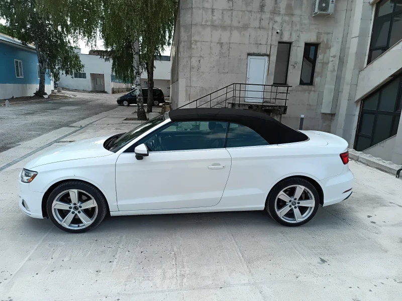 Audi A3 2.0 TFSI Quattro, снимка 7 - Автомобили и джипове - 50942247