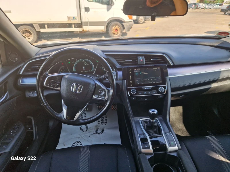 Honda Civic 1.5 ST  VVTI GT SPORT, снимка 9 - Автомобили и джипове - 50955045