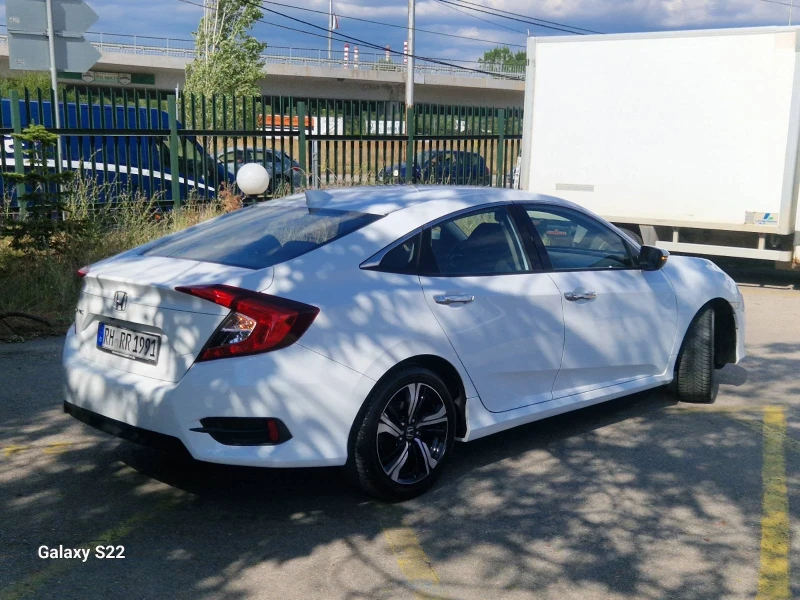 Honda Civic 1.5 ST  VVTI GT SPORT, снимка 6 - Автомобили и джипове - 50955045