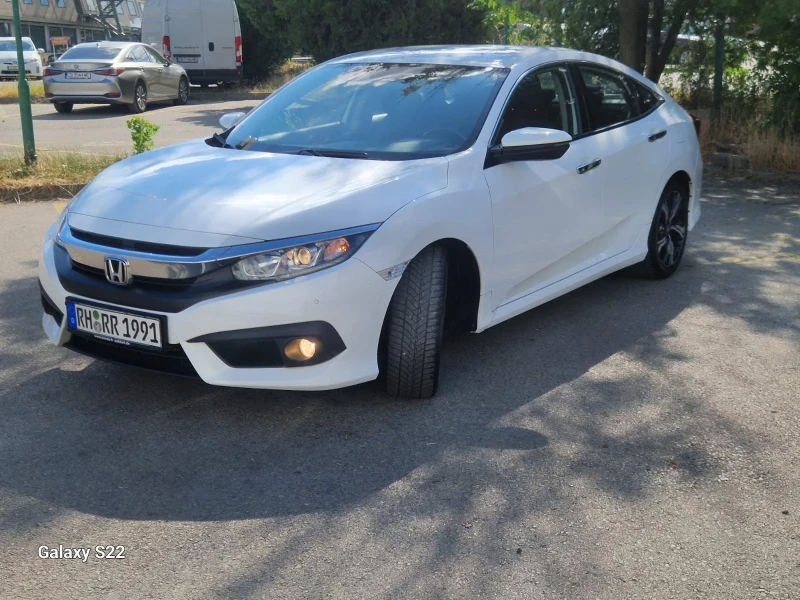 Honda Civic 1.5 ST  VVTI GT SPORT, снимка 5 - Автомобили и джипове - 50955045