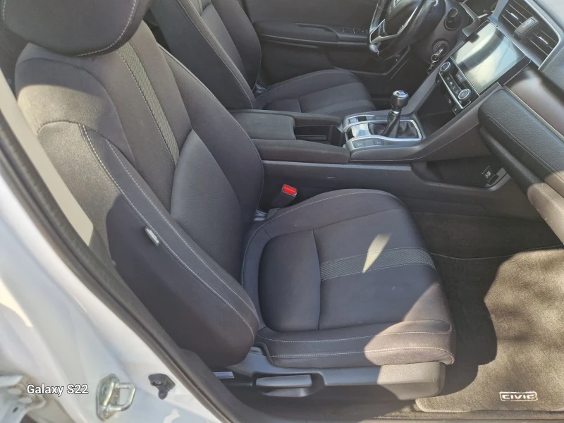 Honda Civic 1.5 ST  VVTI GT SPORT, снимка 10 - Автомобили и джипове - 50955045