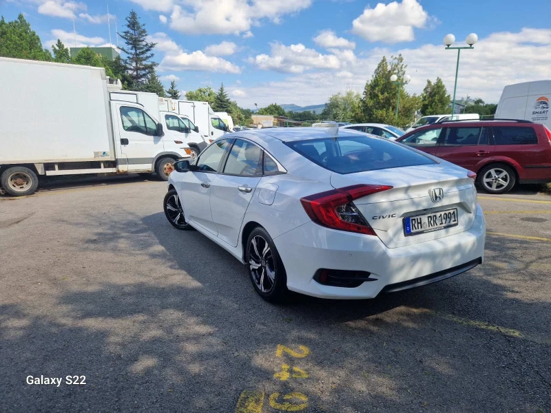 Honda Civic 1.5 ST  VVTI GT SPORT, снимка 2 - Автомобили и джипове - 50955045