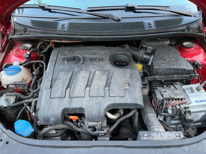 Skoda Fabia TDI, снимка 9 - Автомобили и джипове - 51283562