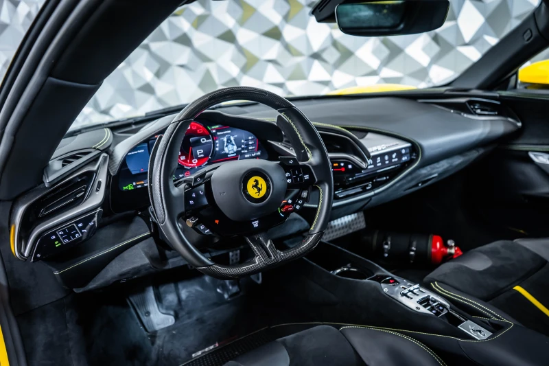 Ferrari SF 90 Stradale* Giallo, снимка 8 - Автомобили и джипове - 51983202