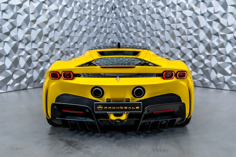 Ferrari SF 90 Stradale* Giallo, снимка 5 - Автомобили и джипове - 51983202
