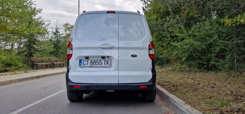Ford Courier 1.6D 95к.с. Германия, снимка 6 - Автомобили и джипове - 53047390